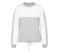 Women's T-shirt Urban Classic Oversized 2-tone Stripe crew Gris XS
