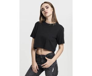 Women's T-shirt Urban Classic short Oversized Black L