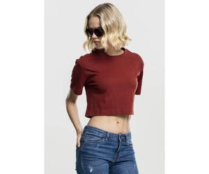 Women's T-shirt Urban Classic short Oversized Rouge M