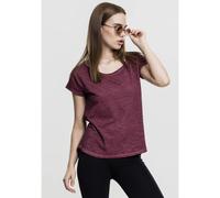 Women's T-shirt Urban Classic Spray long Rouge S