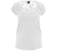 Women's T-shirt Urban Classic top lace Blanc L