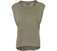 Women's T-shirt Urban Classic zip hilo Vert S