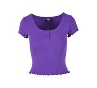 Women's T-shirt Urban Classics Babylock Purple 3XL