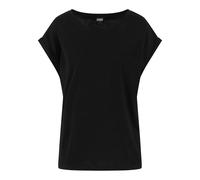 Urban Classics Viscose Extended Shoulder Short Sleeve Shirt