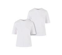 Women's T-shirt Urban Classics Classy (x2) Blanc 2XL