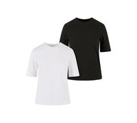 Women's T-shirt Urban Classics Classy (x2) Blanc 2XL