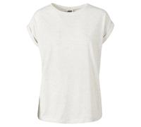 Women's T-shirt Urban Classics extended shoulder Gris S