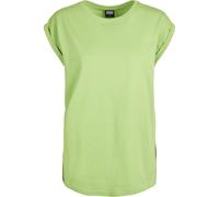 Women's T-shirt Urban Classics extended shoulder- large sizes Vert 2XL