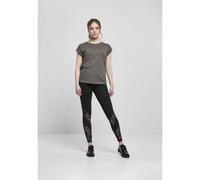 Women's T-shirt Urban Classics extended shoulder Noir XS