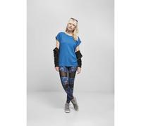 Urban Classics Women's Extended Shoulder Tee T-Shirt, Sporty Blue, 4XL
