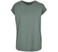 Women's T-shirt Urban Classics Extended Shoulder Tee Vert 3XL