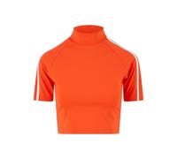 Women's T-shirt Urban Classics high neck short Rouge 5XL