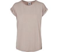 Urban Classics - Women's Modal Extended Shoulder T-Shirt - Duskrosis S