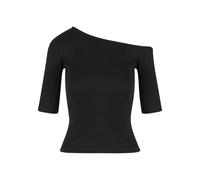 Urban Classics Organic Asymmetric Rib Short Sleeve T-shirt