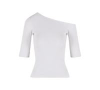 Urban Classics Organic Asymmetric Rib Short Sleeve T-shirt