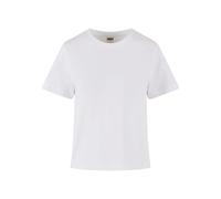 Women's T-shirt Urban Classics Organic Boxy Blanc L