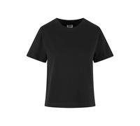 Women's T-shirt Urban Classics Organic Boxy Noir XL