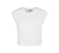Urban Classics Women's Tb4379-ladies Organic Short Tee T-Shirt, White, S
