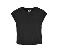 Women's T-shirt Urban Classics organic short (large sizes) Noir 4XL