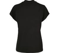 Urban Classics Women's T-Shirt – Oversized Cut-On Sleeve Viscose – Black S