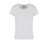 Urban Classics Women's Tb7170-ladies Sorona Regular Tee T-Shirt, White, 4XL