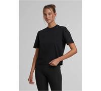 Urban Classics Women's Tb7172-ladies Sorona Loose Fit Tee T-Shirt, Black, M