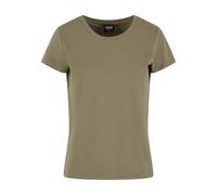 Urban Classics Women's Tb7170-ladies Sorona Regular Tee T-Shirt, Paleolive, S