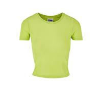 Urban Classics Women's Ladies Short Mesh Tee T-Shirt