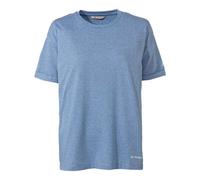 Vaude Mineo Striped Short Sleeve T-shirt Blue 34 Woman
