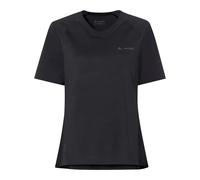 Vaude Bike Moab Pro Short Sleeve T-shirt Black 38 Woman 38 Black