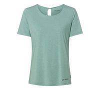 Vaude Skomer Hiking Ii Short Sleeve T-shirt Green 38 Woman