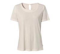 Vaude Skomer Hiking Ii Short Sleeve T-shirt Beige 42 Women