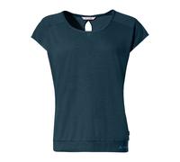 Vaude Skomer Iii Short Sleeve T-shirt Blue 34 Woman