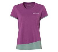 Vaude Sveit Short Sleeve T-shirt Pink 34 Woman