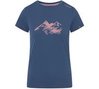 Women's T-shirt Viking Lenta Bamboo Light Bleu XS