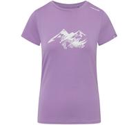 Women's T-shirt Viking Lenta Bamboo Light Violet S