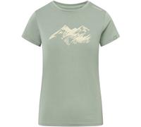 Viking Lenta Bamboo Light Short Sleeve T-shirt Green S Woman