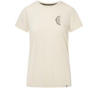 Women's T-shirt Viking Rune Beige XS