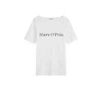 Women's t-shirt with printed logo on the inside of the chest Marc O'Polo Blanc S