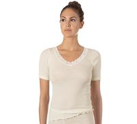 Nina von C. Women's T-Shirt Wool Silk 29 460 846 0 Champagne 10