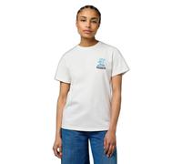 Women's T-shirt Wrangler Graphic Blanc XS
