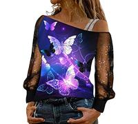 Womens T Shirts Size 22 Plus Stretch Ladies Tops Pack Hollow Out Front Shrug Streetwear Blouse Tee Crop Tops Limited Time Deals