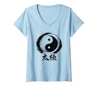Women's Tai Chi Tai Chi Design for Instructors and Practitioners V-Neck T-Shirt