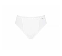 Sloggi Womens Control Tai Briefs - White Cotton - Size X-Large
