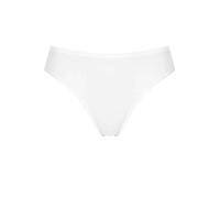 Sloggi Women's Feel Sensational Tai Plain Brief, White, Size 10