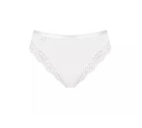 Sloggi Women's SLOGGI ROMANCE Tai Plain Boxer Brief, White, 8 (Manufacturer Size: 38)