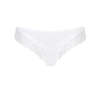 Triumph Women's Lovely Micro Tai Brief, White, XL