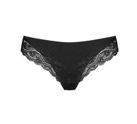Triumph Women's Lovely Micro Tai Brief, Black, M