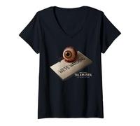Womens Talamasca Key Art V-Neck T-Shirt