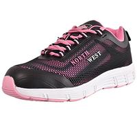 Womens Taltson Northwest Territory Shoes Steel Toe Cap Work Trainers UK 7 Black/Pink